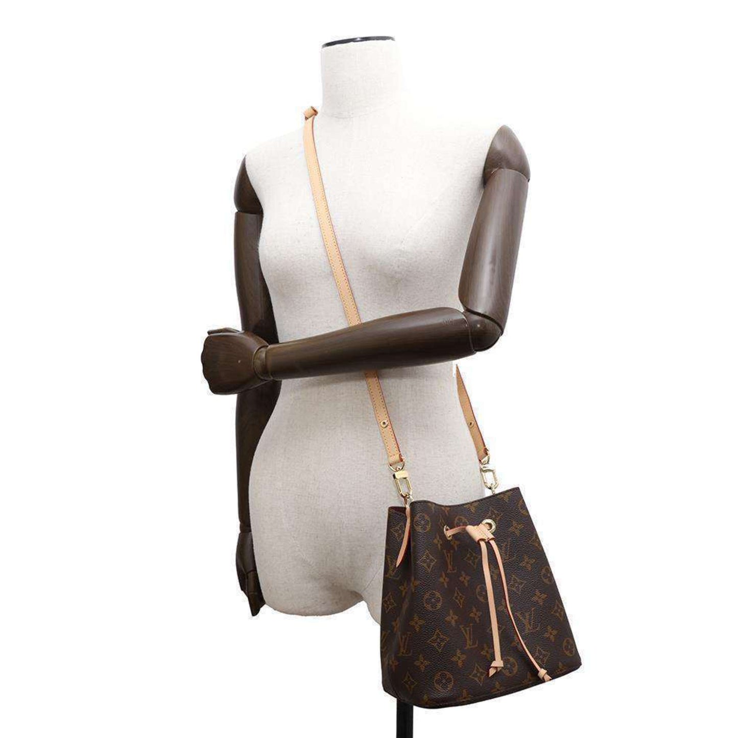 Louis Vuitton Monogram Bordeaux Monogram Monogram Handbag Shoulder Bag