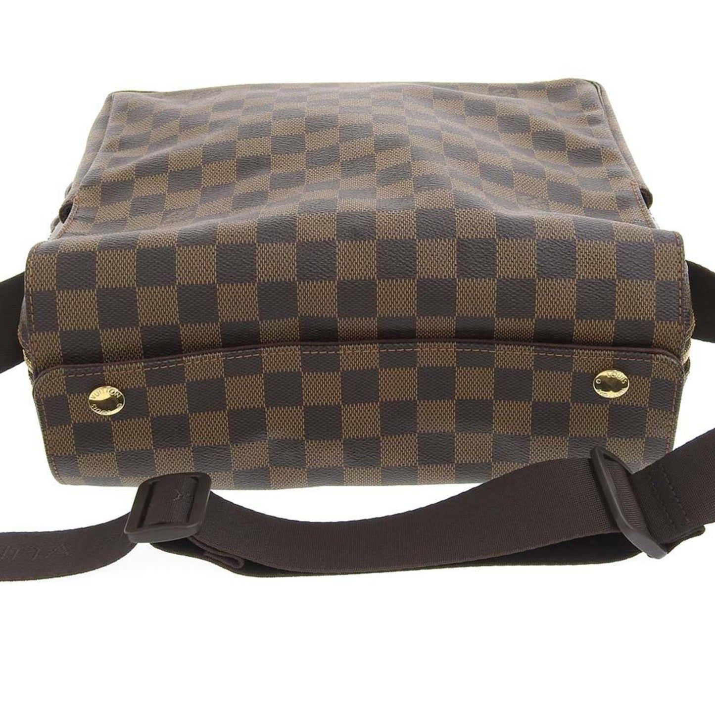 Louis Vuitton Damier Canvas Ebene Damier Canvas Shoulder Bag