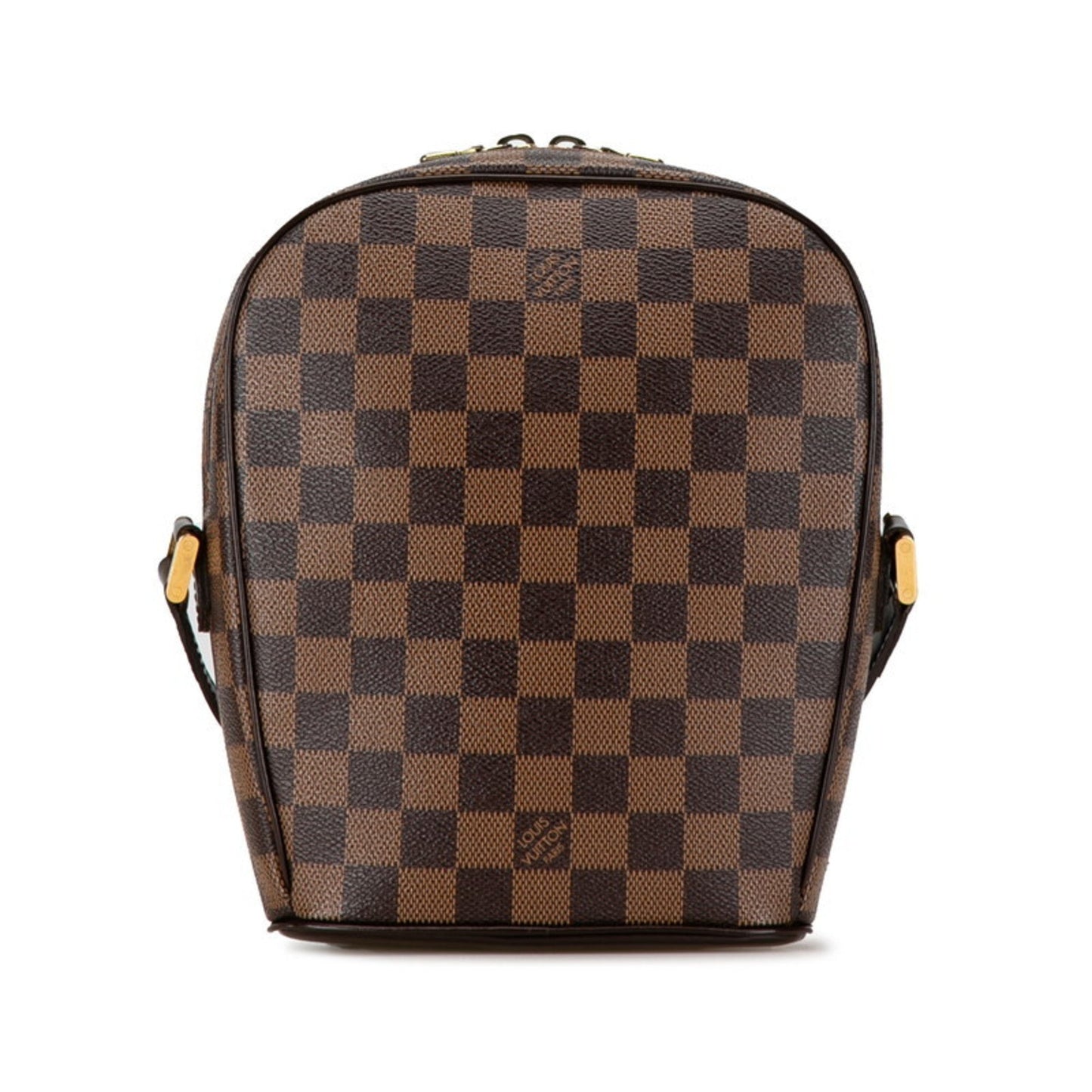 Louis Vuitton Brown Pvc Leather Shoulder Bag