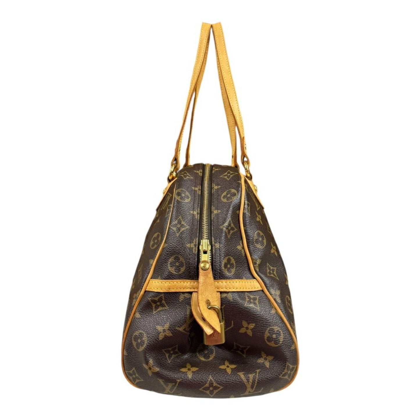 Louis Vuitton Brown Monogram Canvas Shoulder Bag