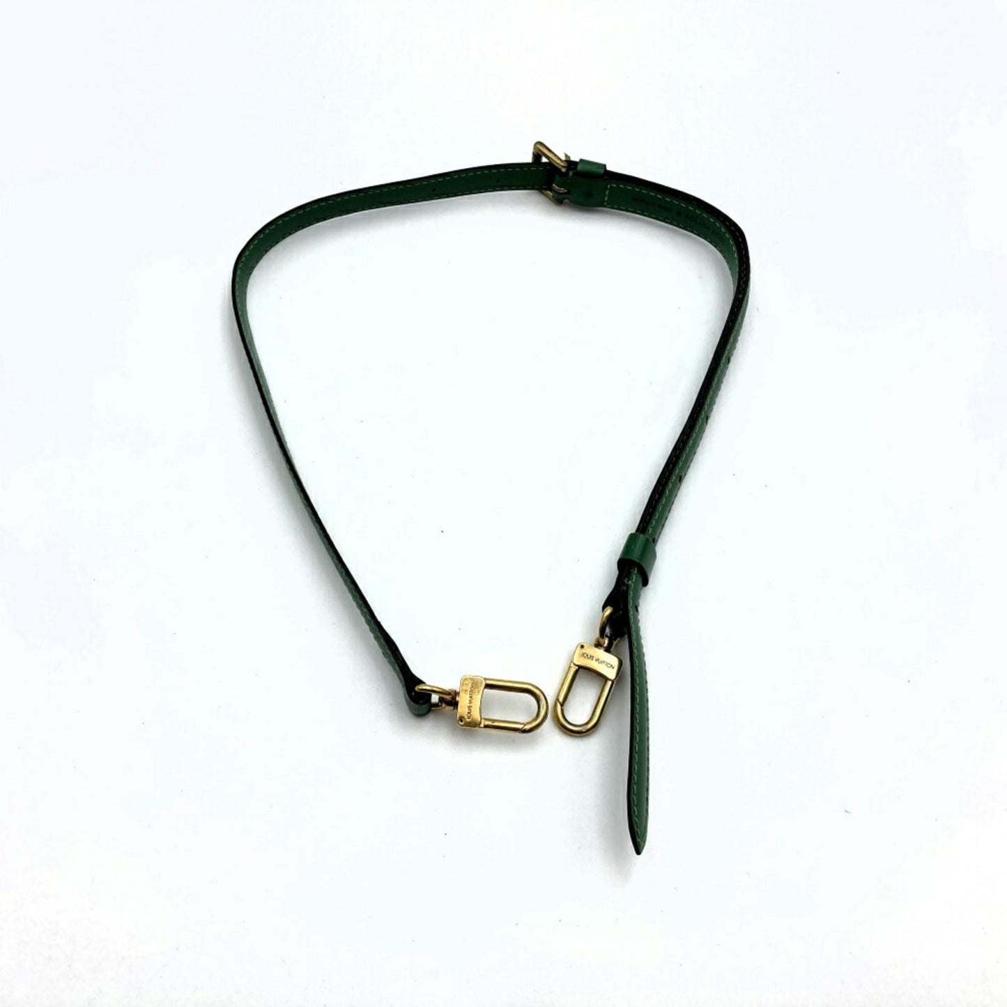 Louis Vuitton Green Epi Leather Handbag Shoulder Bag