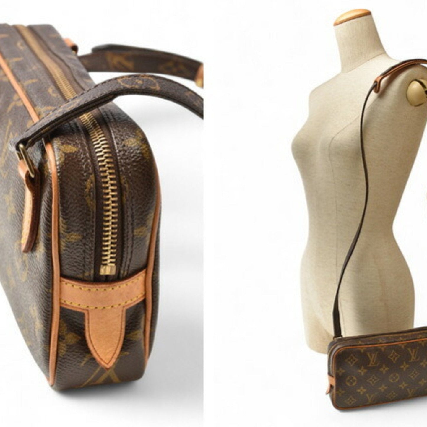 Louis Vuitton Monogram Monogram Pochette Shoulder Bag