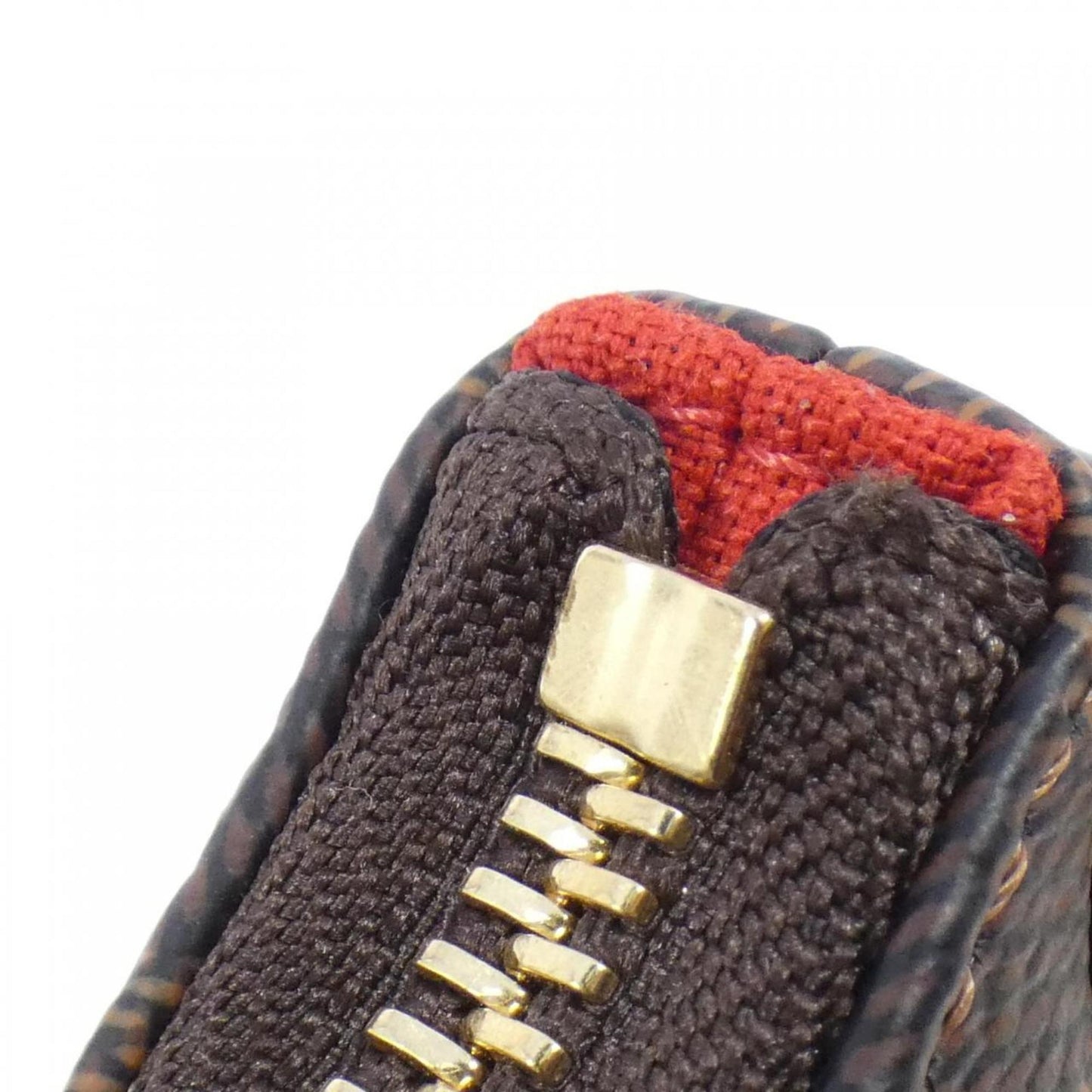 Louis Vuitton Ebene Coated Canvas Shoulder Bag