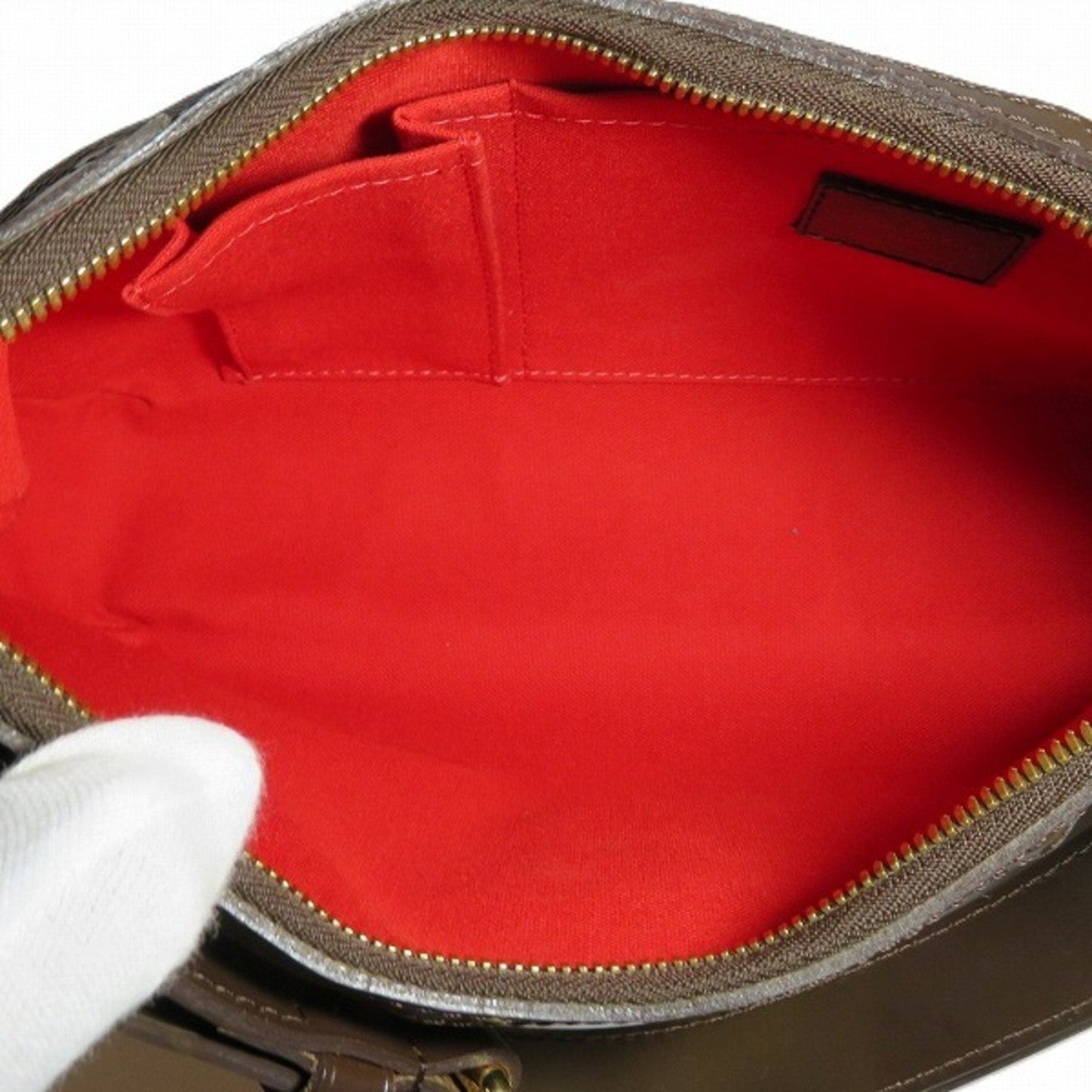 Louis Vuitton Brown Shoulder Bag