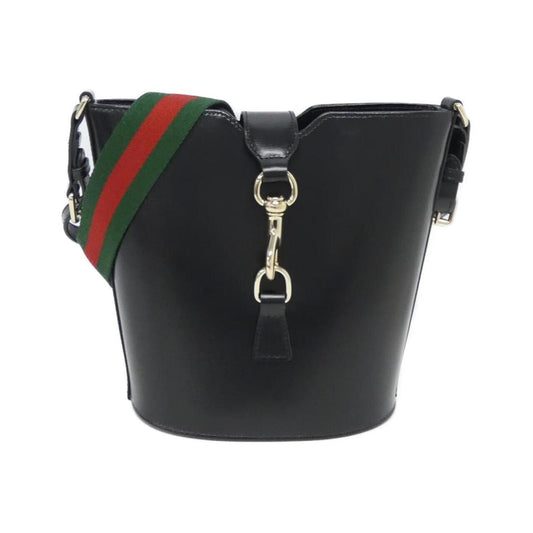 Gucci Black Leather Shoulder Bag ()