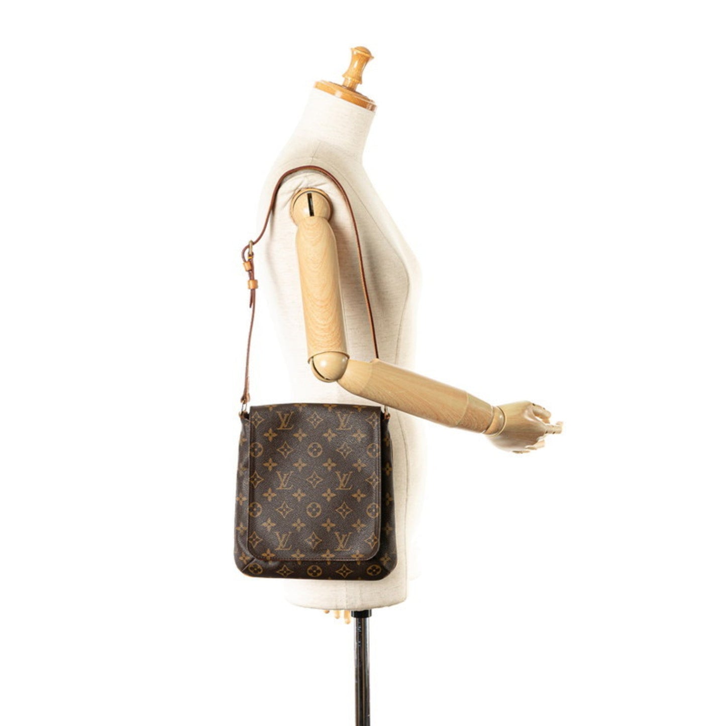 Louis Vuitton Monogram Brown Monogram Monogram Shoulder Bag
