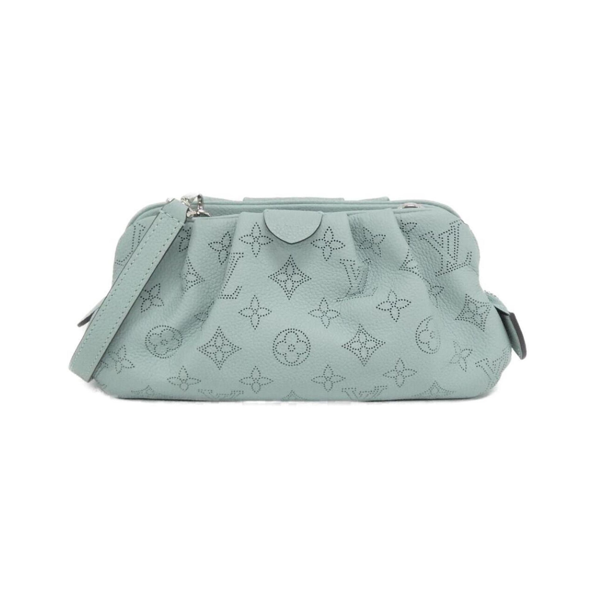 Louis Vuitton Lagon Mahina Leather Shoulder Bag ()