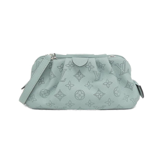 Louis Vuitton Lagon Mahina Leather Shoulder Bag ()