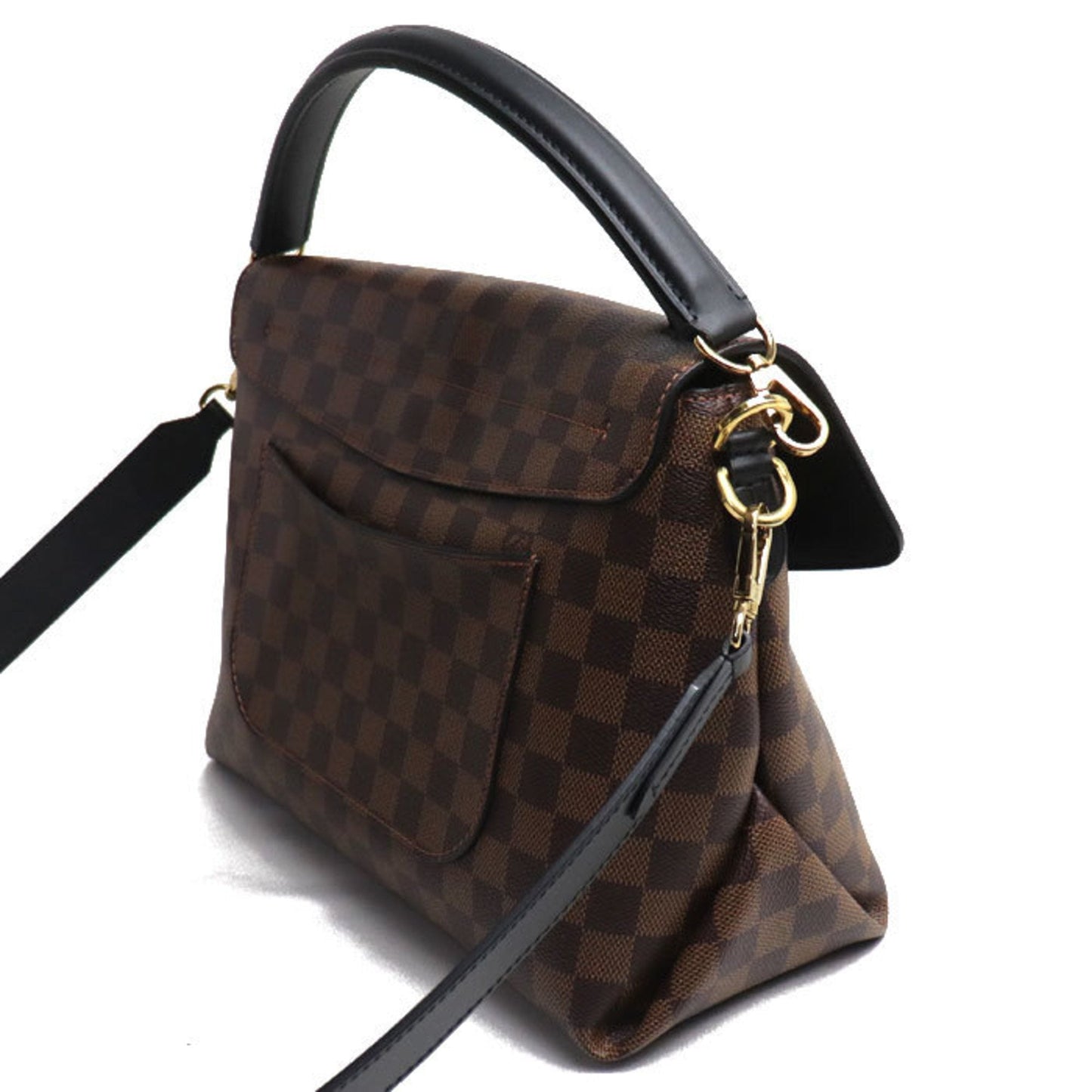 Louis Vuitton Brown Damier Canvas Damier Canvas Shoulder Bag