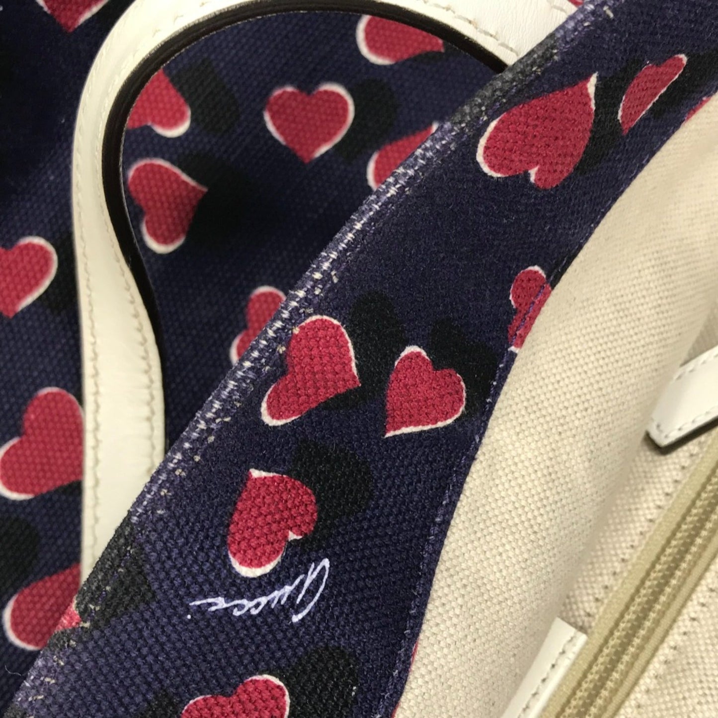 Gucci Pink Cloth Tote Bag