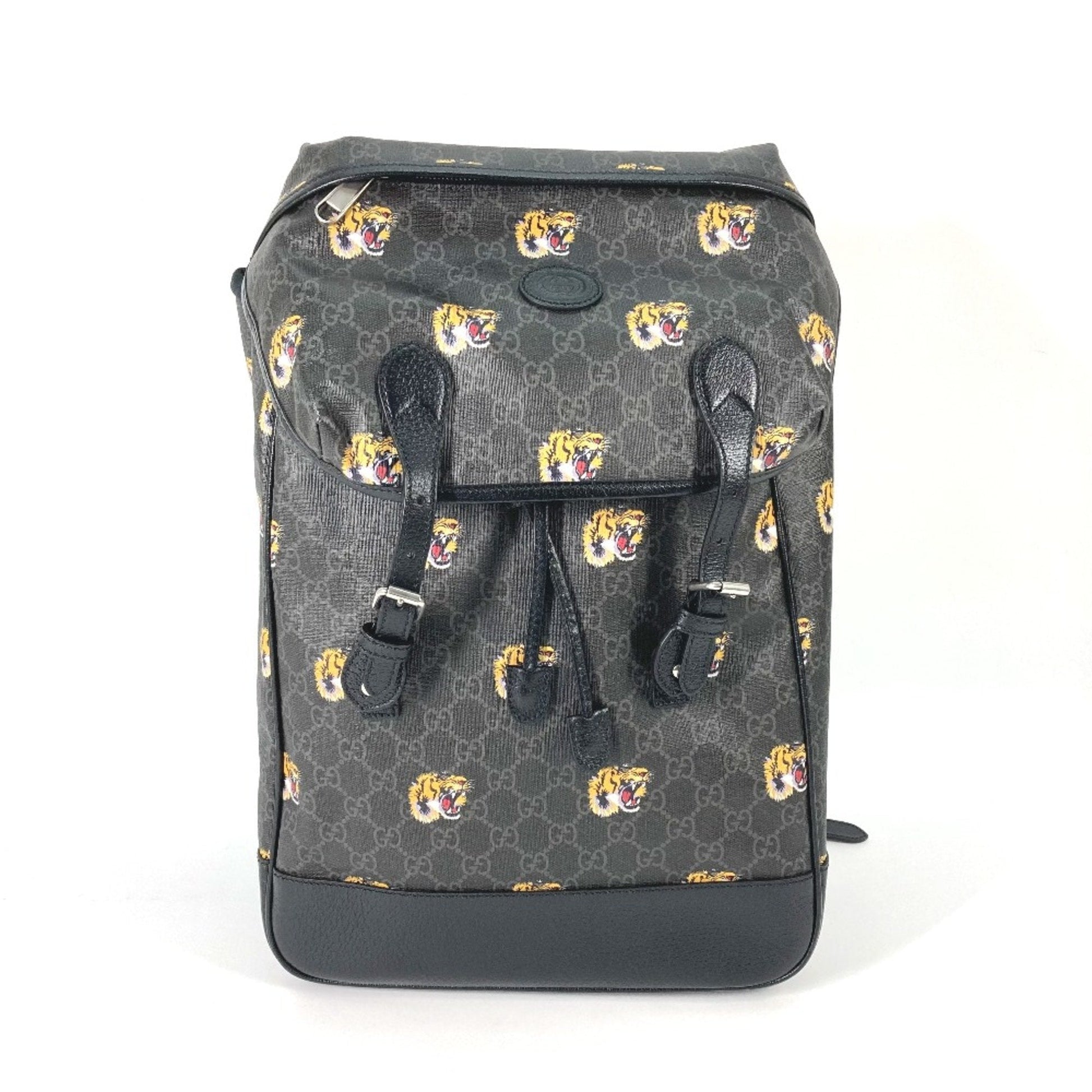 Gucci Black Other Backpack ()