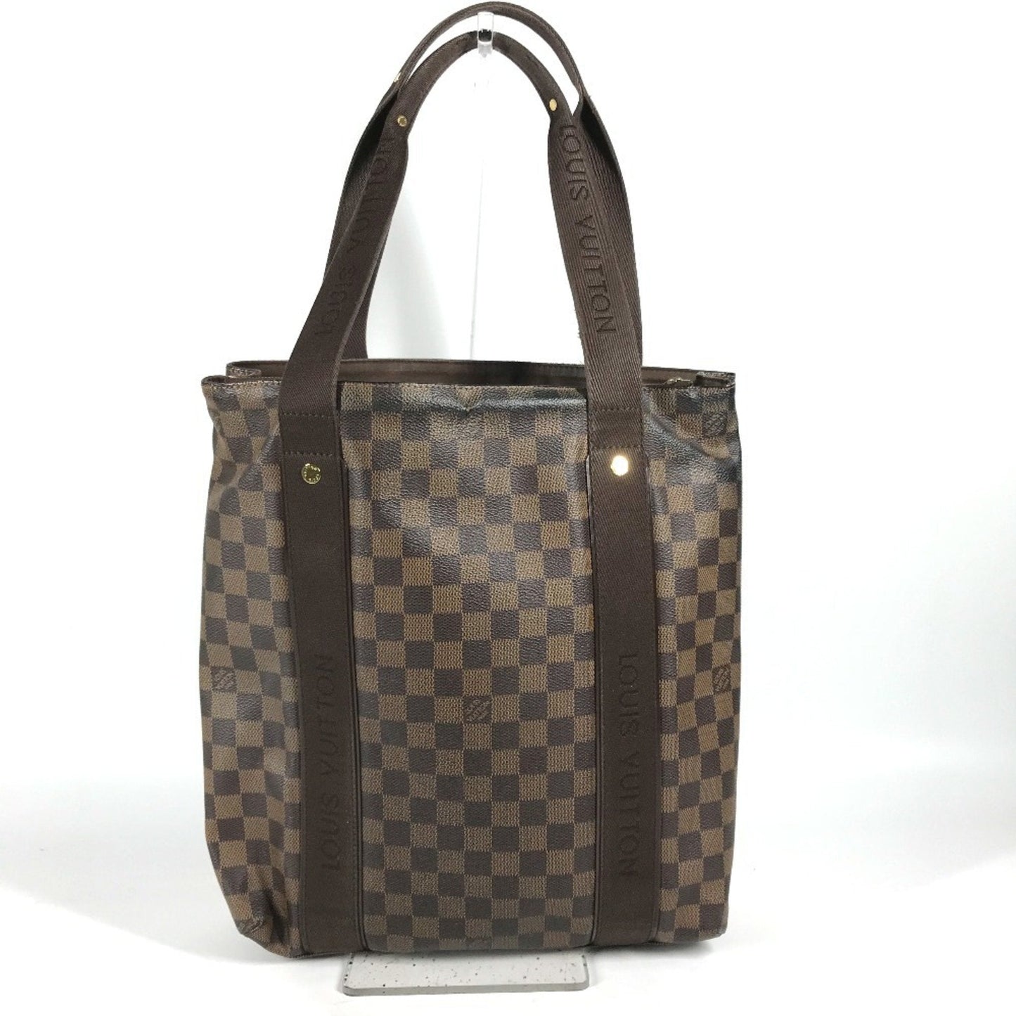 Louis Vuitton Brown Damier Canvas Ebene Damier Canvas Shoulder Bag Tote Bag