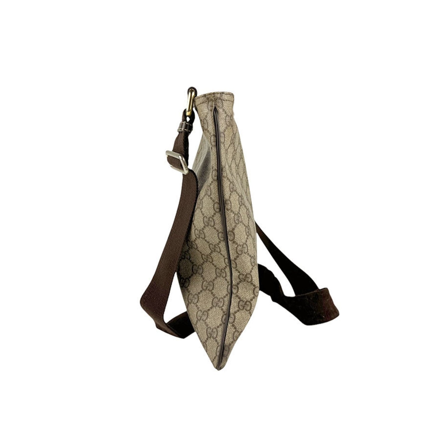 Gucci Beige Brown Gg Supreme Shoulder Bag