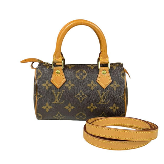 Louis Vuitton Brown Monogram Monogram Shoulder Bag ()