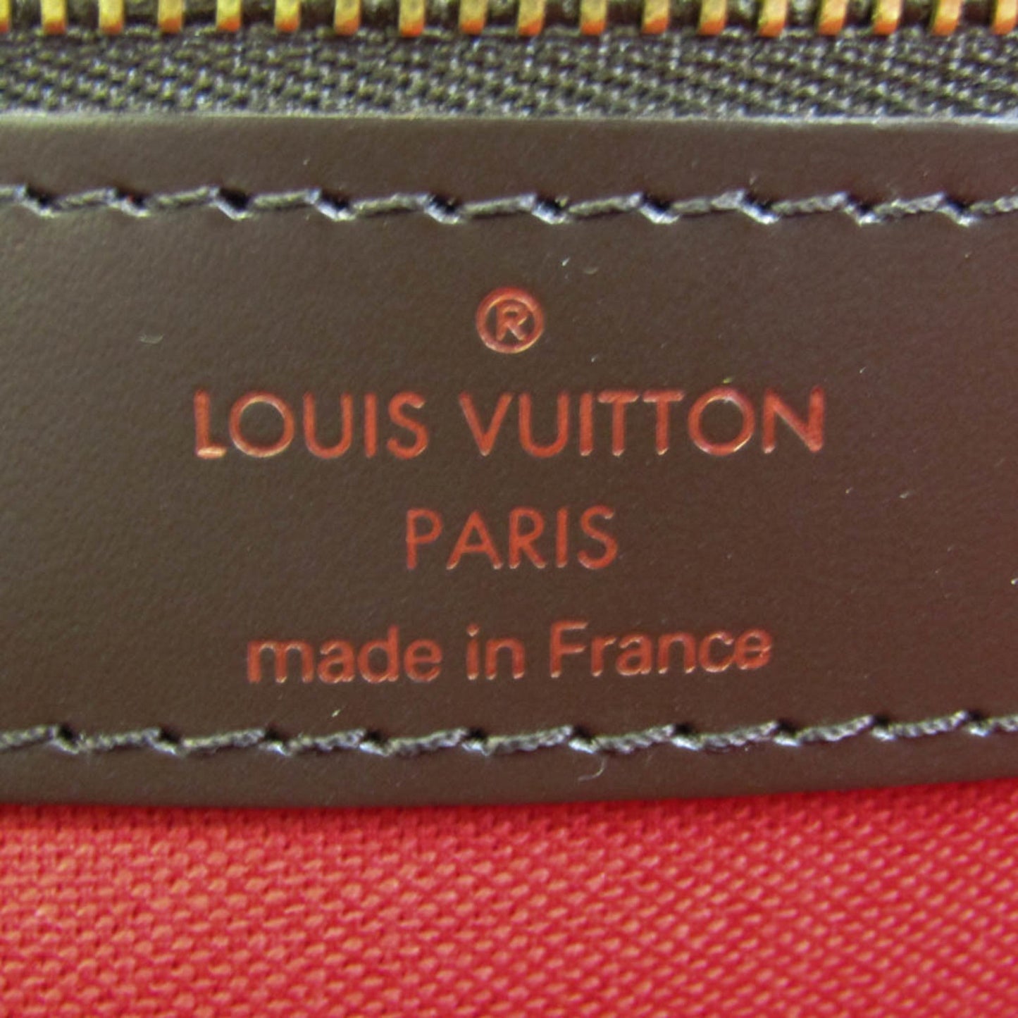 Louis Vuitton Damier Ebene Damier Canvas Shoulder Bag