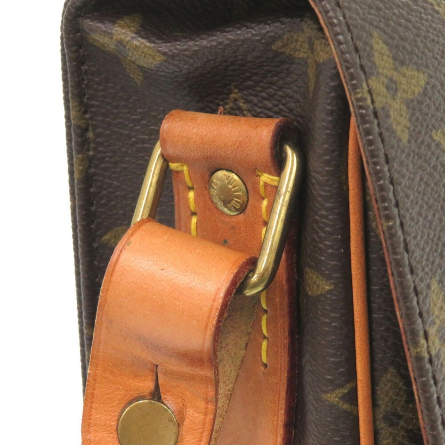 Louis Vuitton Brown Monogram Monogram Shoulder Bag