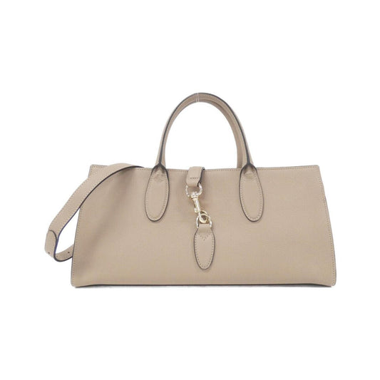 Gucci Beige Leather Handbag