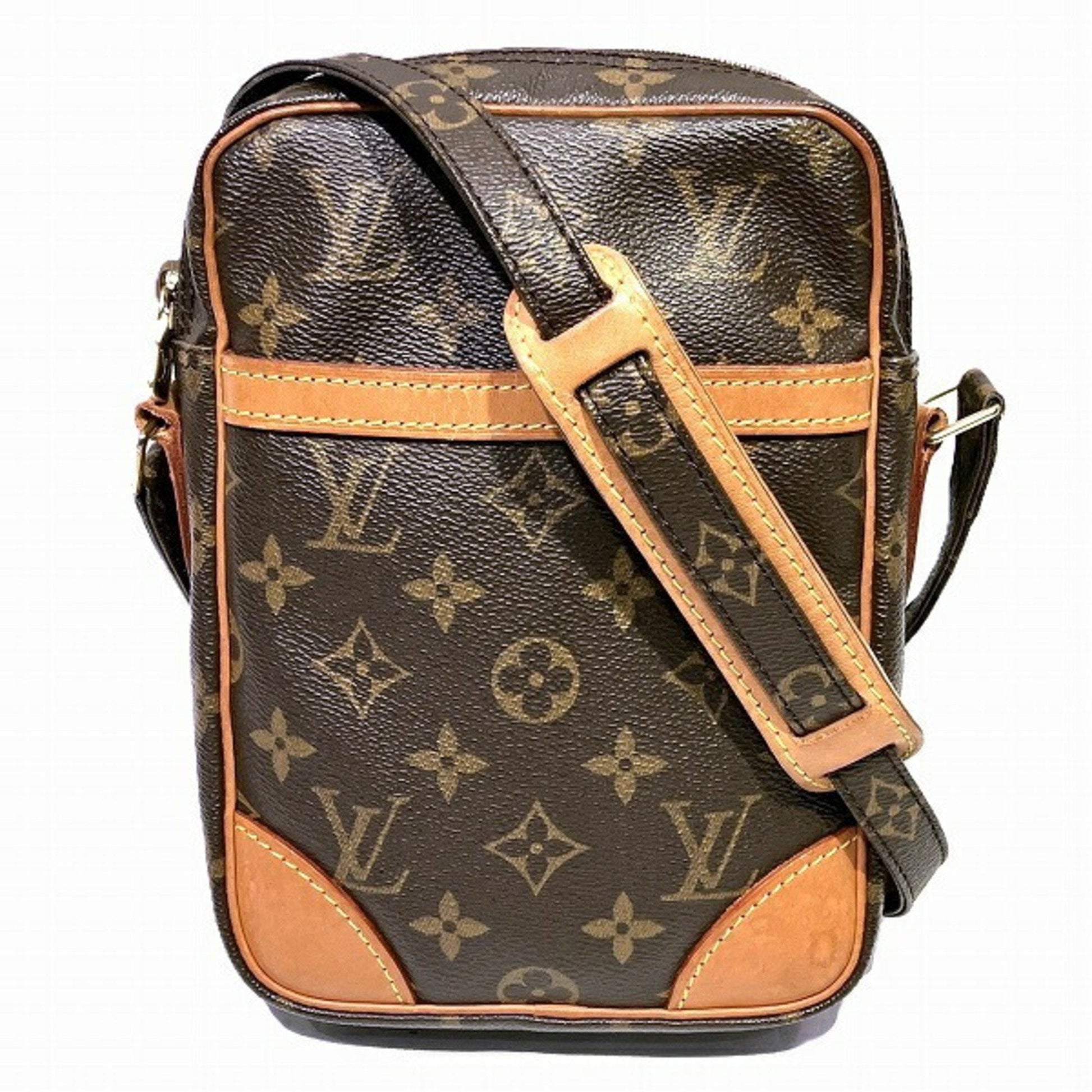 Louis Vuitton Brown Monogram Monogram Shoulder Bag ()