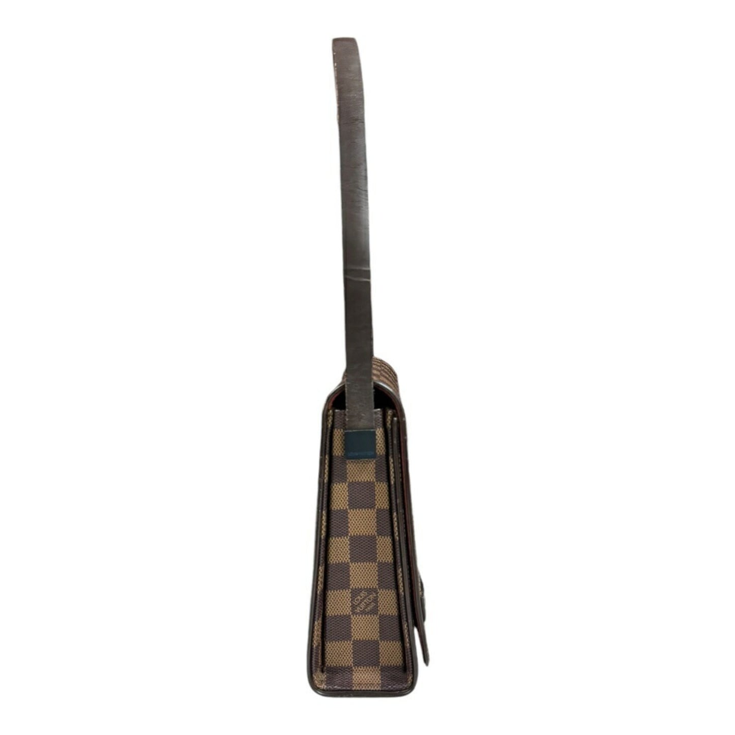 Louis Vuitton Damier Brown Damier Canvas Shoulder Bag