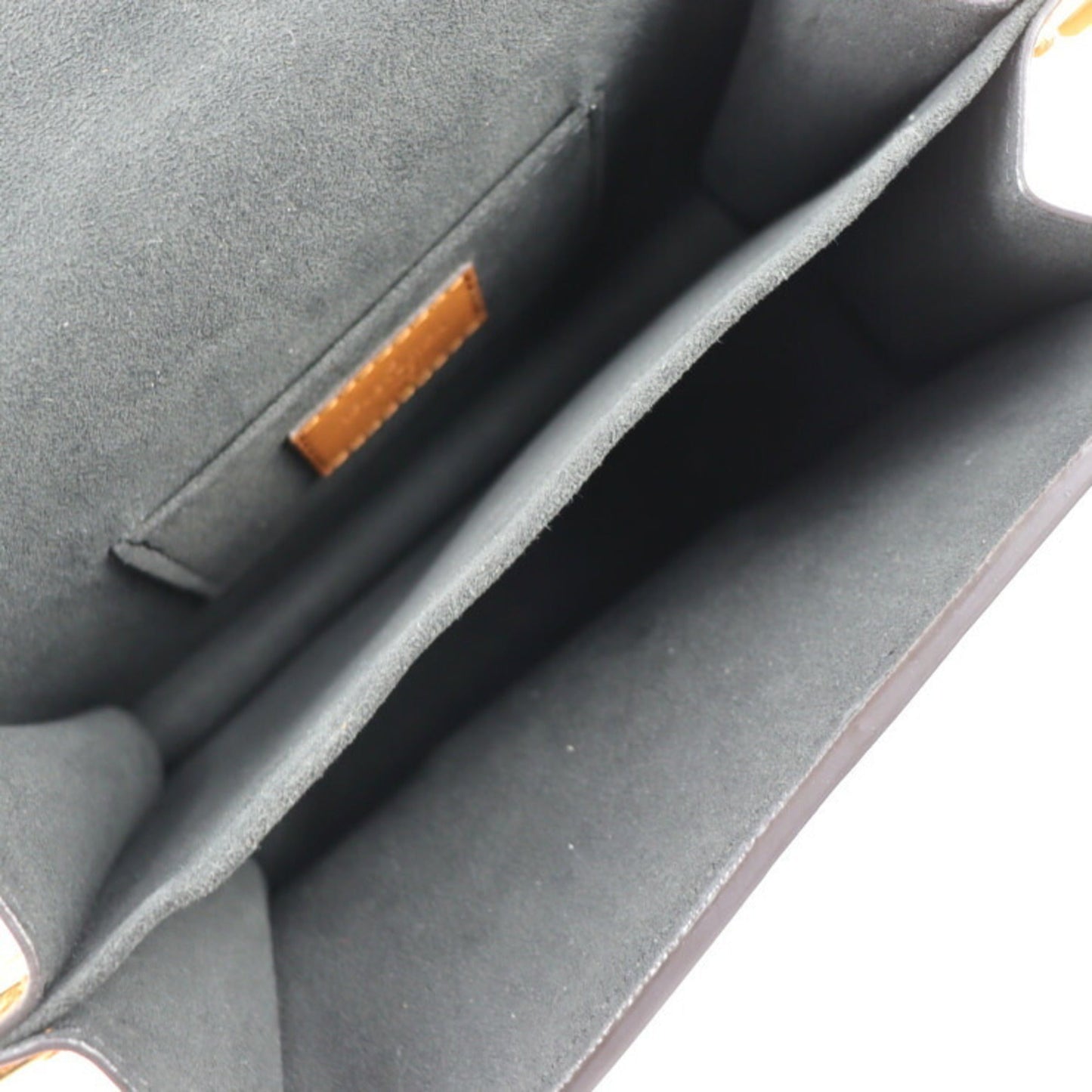 Louis Vuitton Brown Pink Clutch Bag Handbag Shoulder Bag