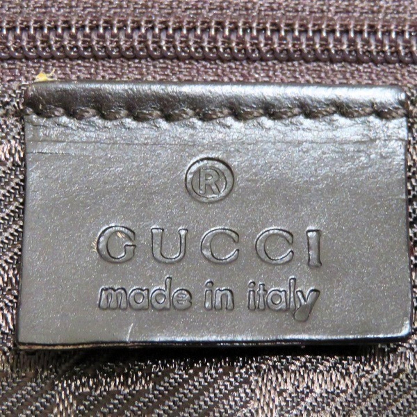 Gucci Ivory Suede Handbag