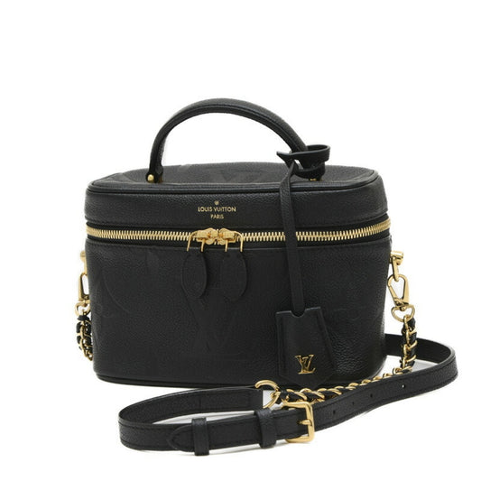 Louis Vuitton Noir Monogram Empreinte Handbag Shoulder Bag ()