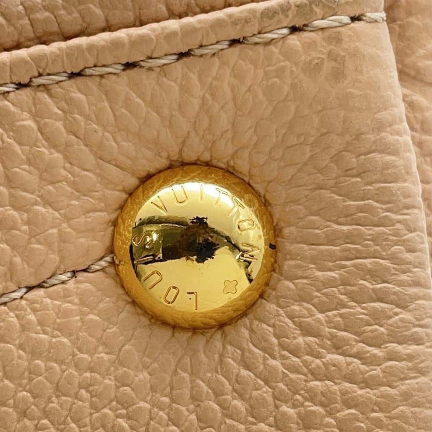 Louis Vuitton Monogram Impression Beige Rose Monogram Monogram Empreinte Handbag Shoulder Bag