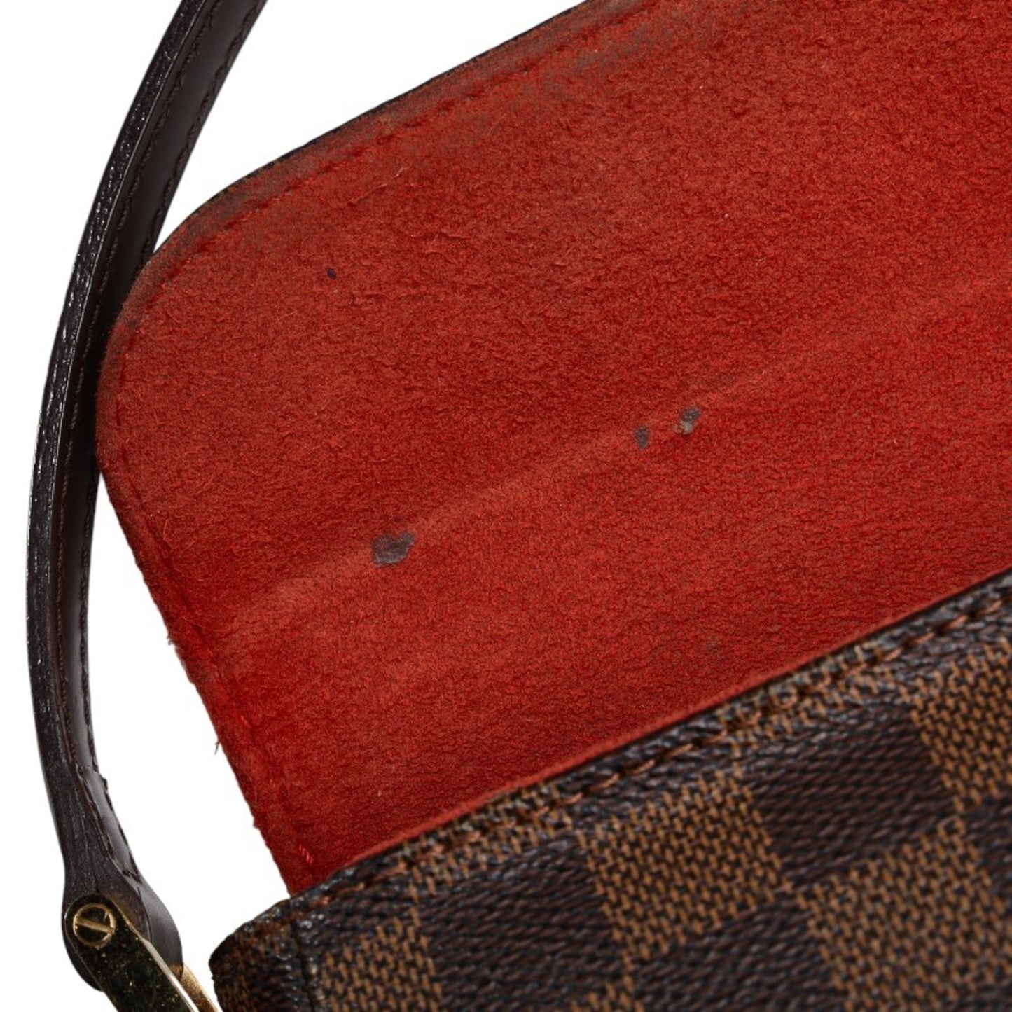 Louis Vuitton Damier Brown Damier Canvas Pvc Handbag Shoulder Bag