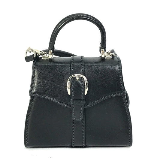 Gucci Black Leather Shoulder Bag ()