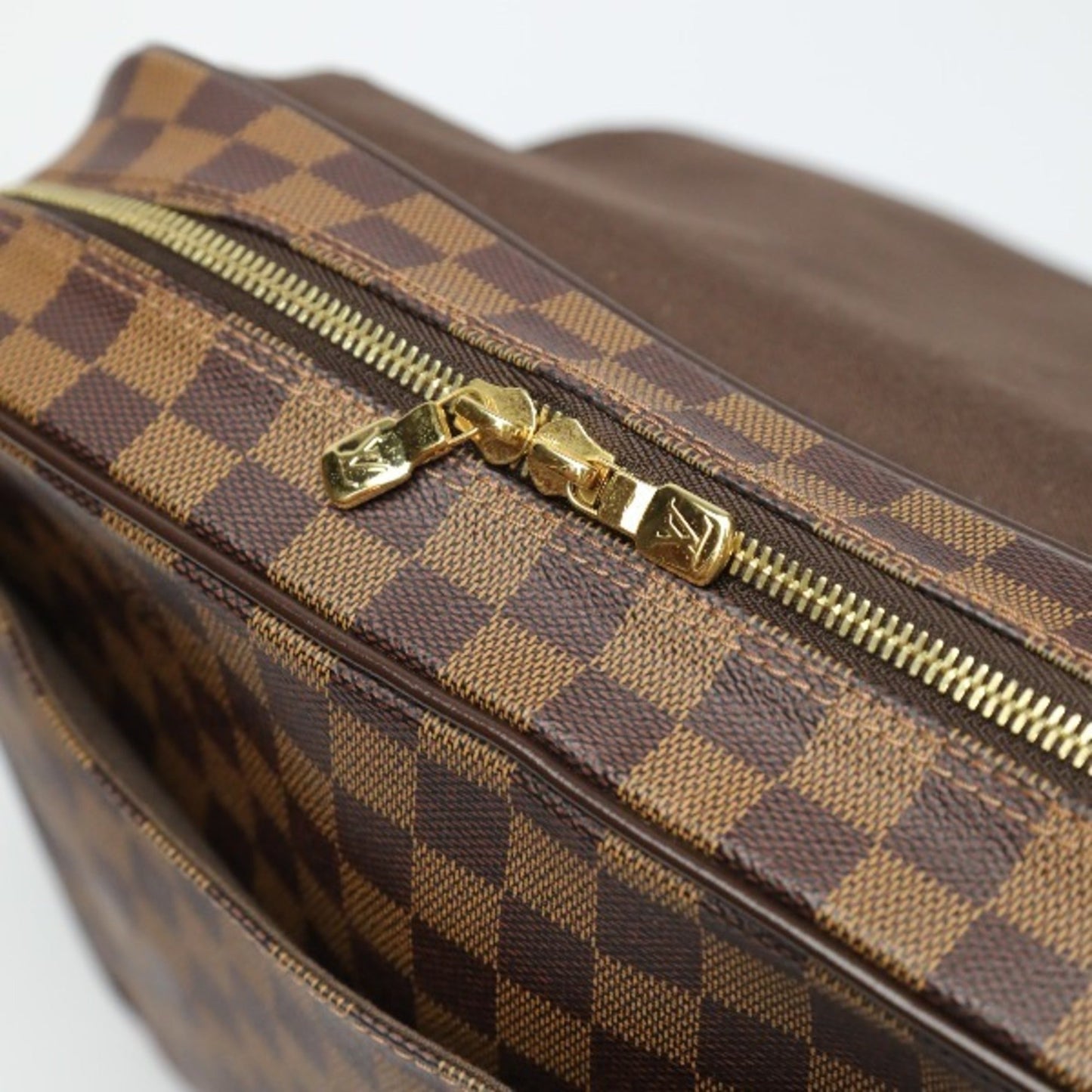 Louis Vuitton Damier Brown Damier Canvas Shoulder Bag