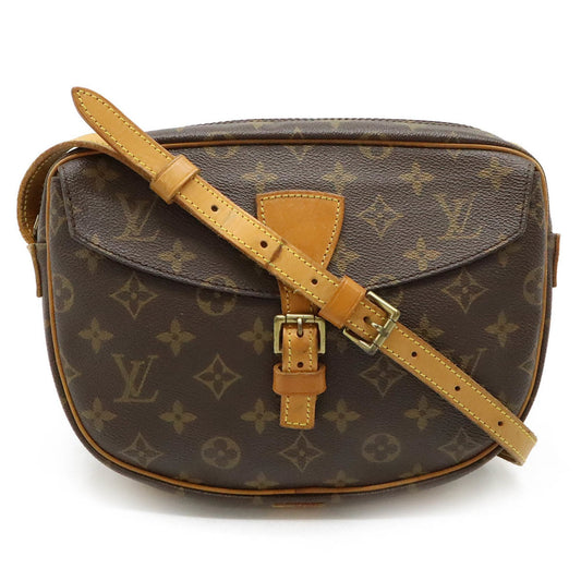 Louis Vuitton Brown Monogram Pochette Shoulder Bag ()
