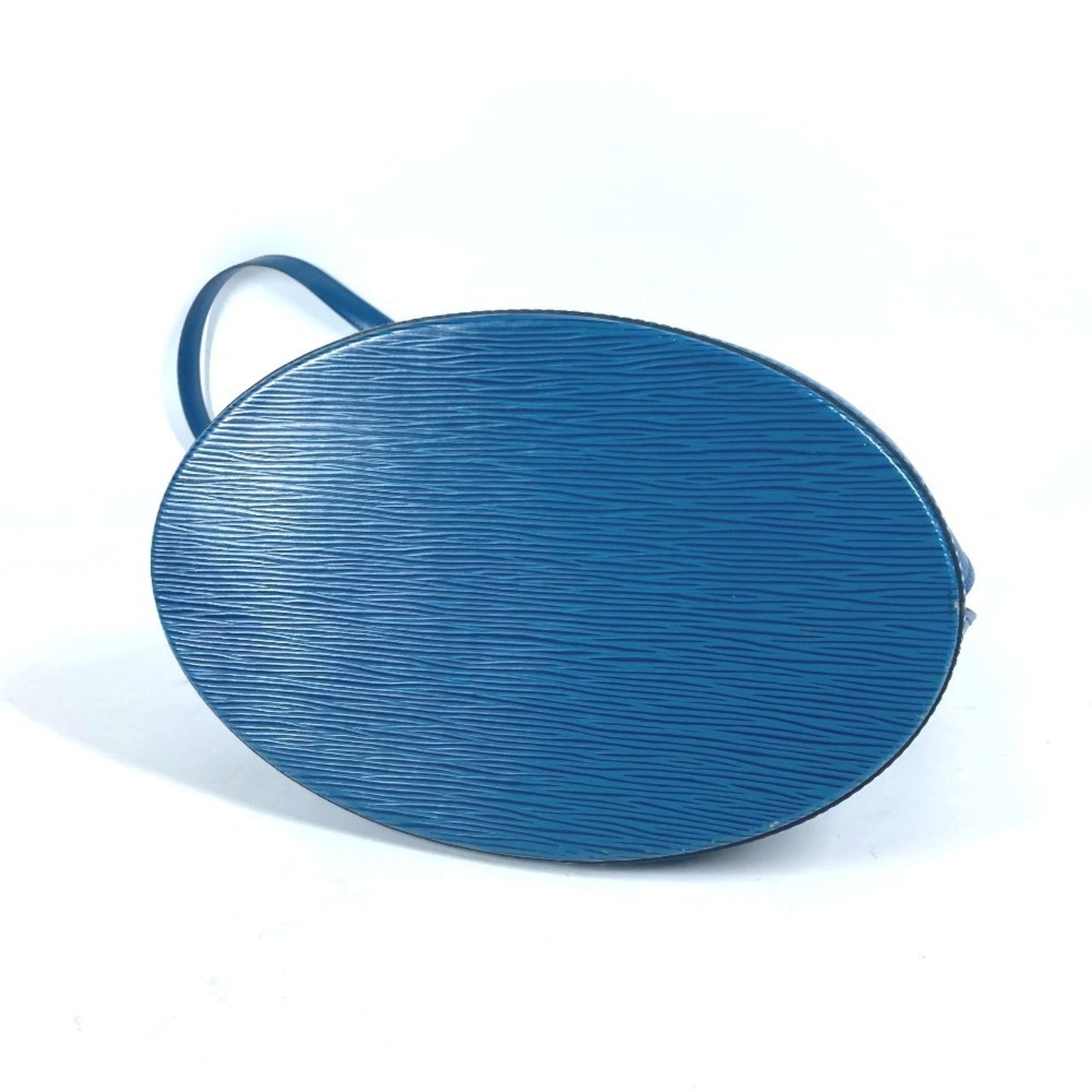 Louis Vuitton Epi Blue Toledo Blue Epi Leather Shoulder Bag