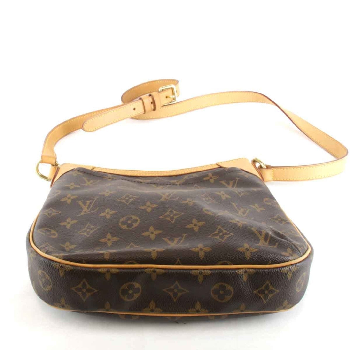 Louis Vuitton Brown Monogram Canvas Shoulder Bag