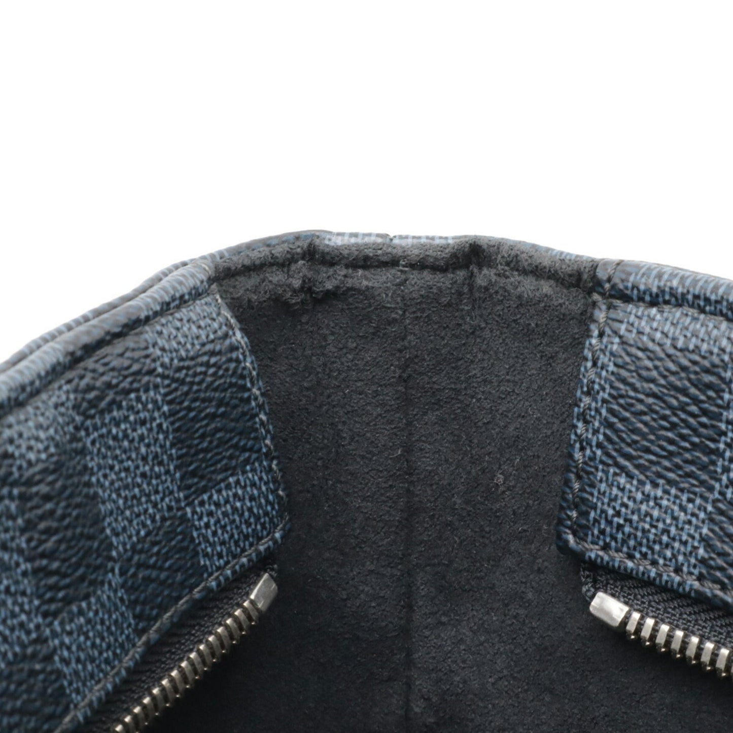 Louis Vuitton Black Pvc Shoulder Bag Tote Bag
