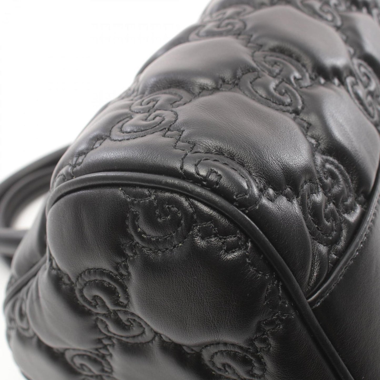 Gucci Black Leather Handbag