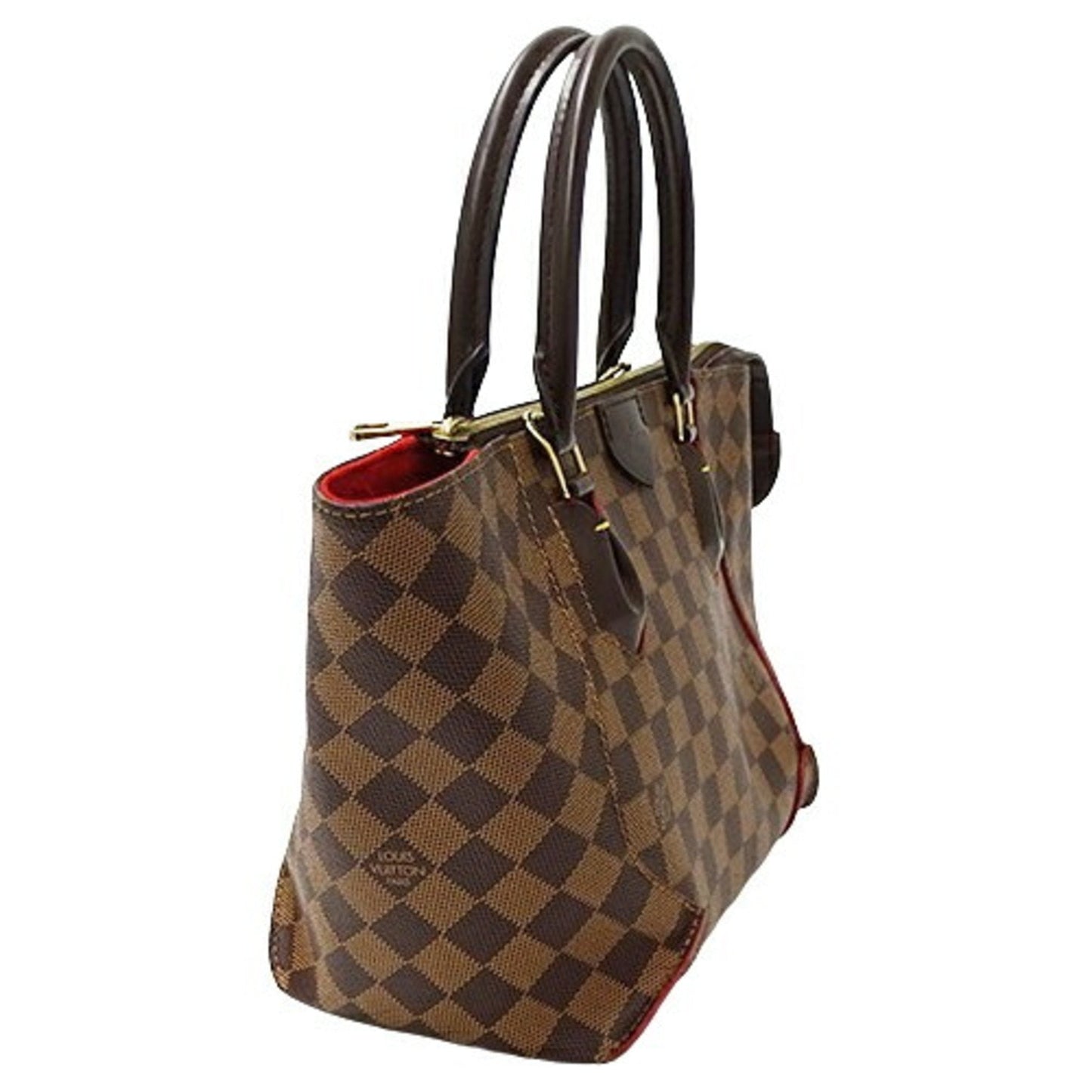 Louis Vuitton Brown Cerise Damier Canvas Handbag Shoulder Bag