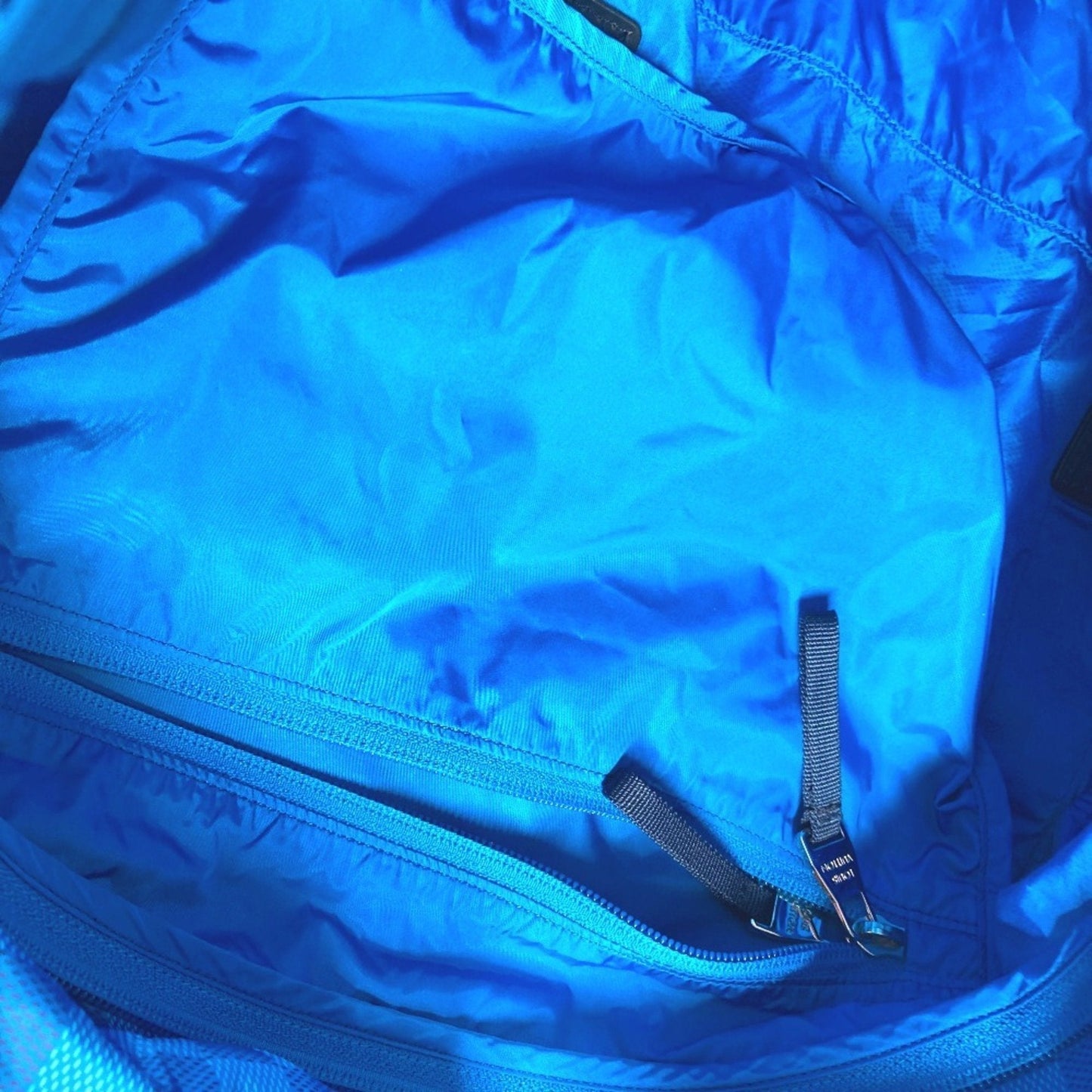 Louis Vuitton Blue Nylon Boston Bag Shoulder Bag