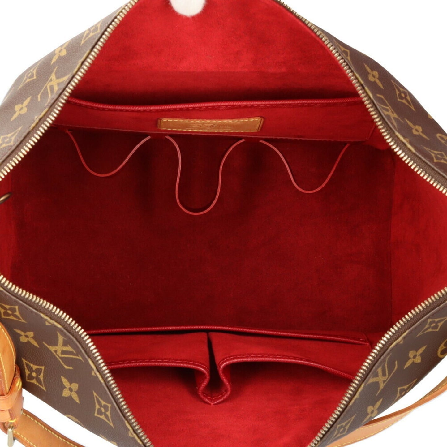 Louis Vuitton Brown Monogram Shoulder Bag