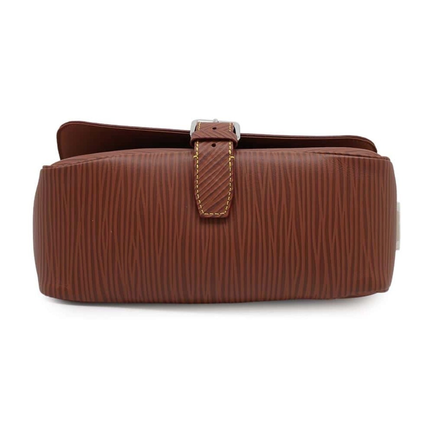 Louis Vuitton Brown Epi Leather Shoulder Bag