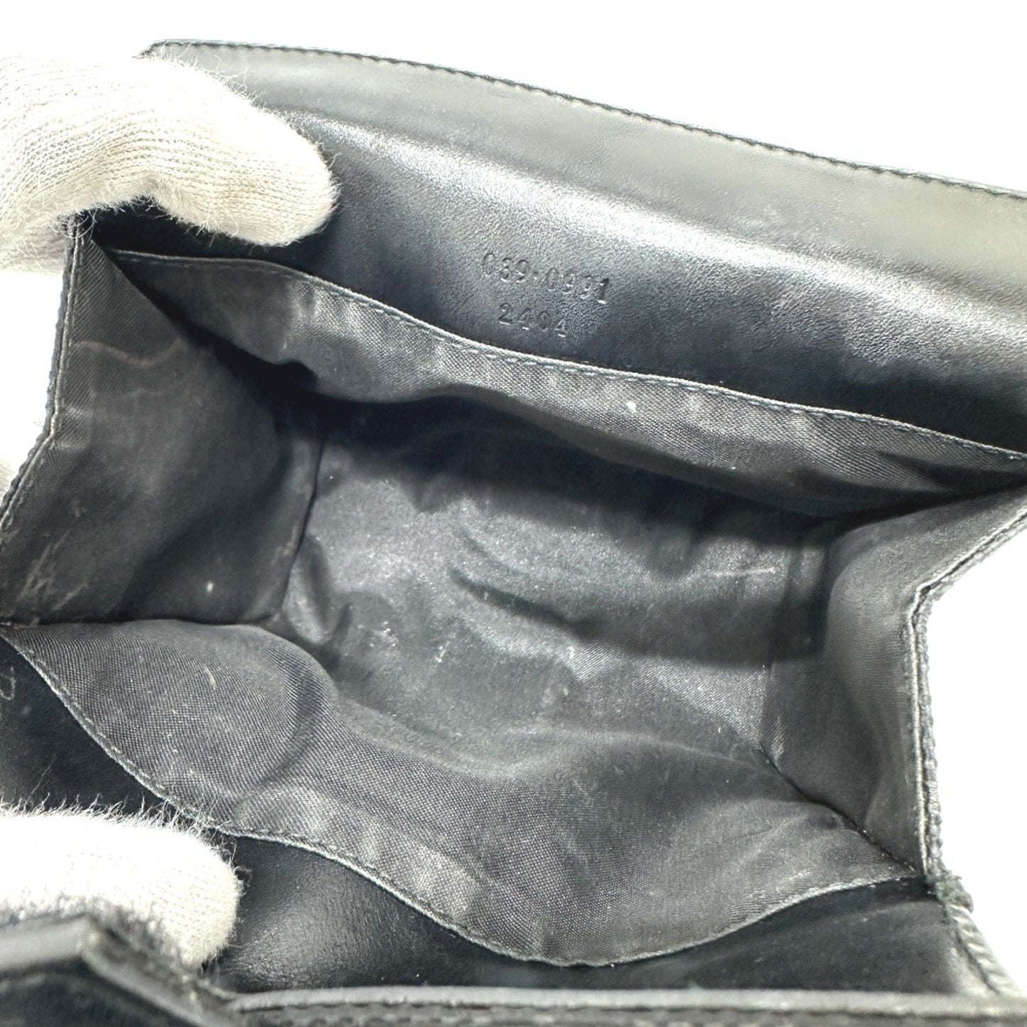 Gucci Black Other Pouch