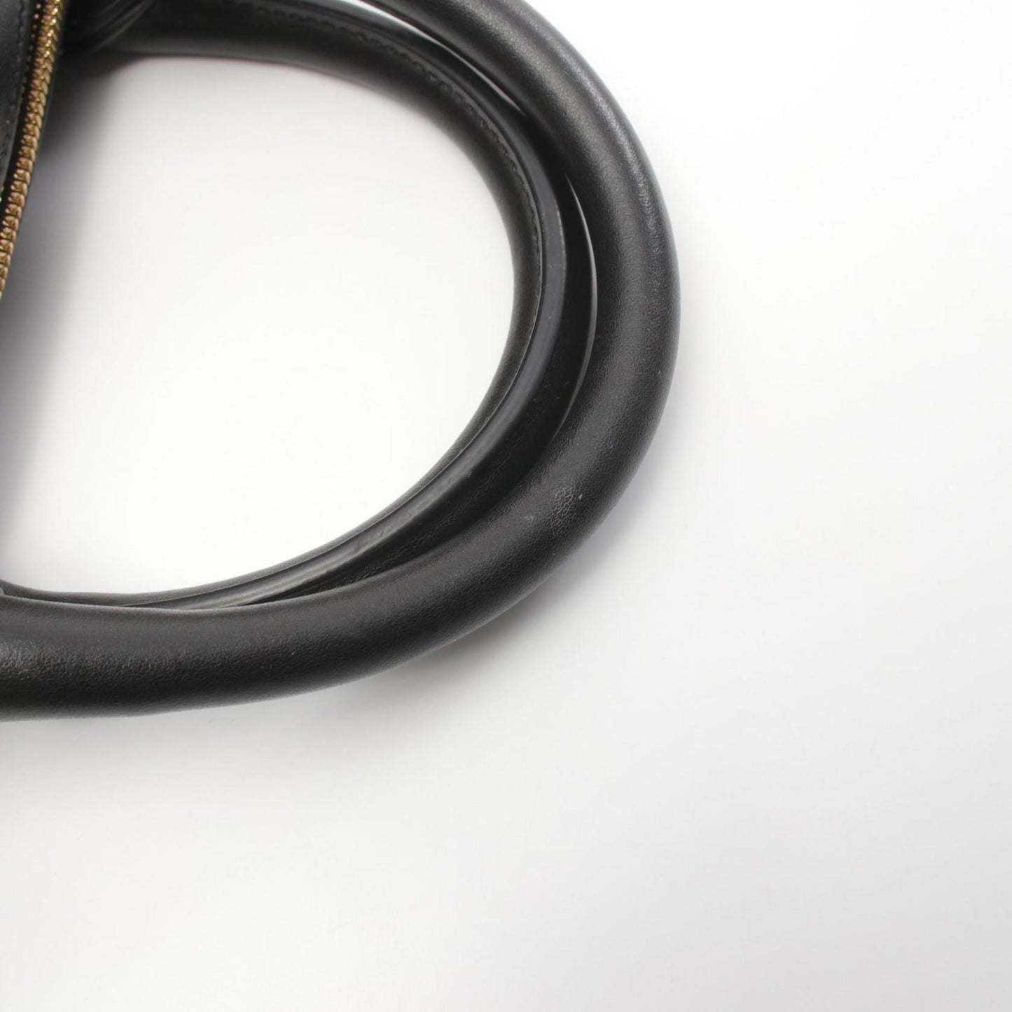 Gucci Black Leather Handbag