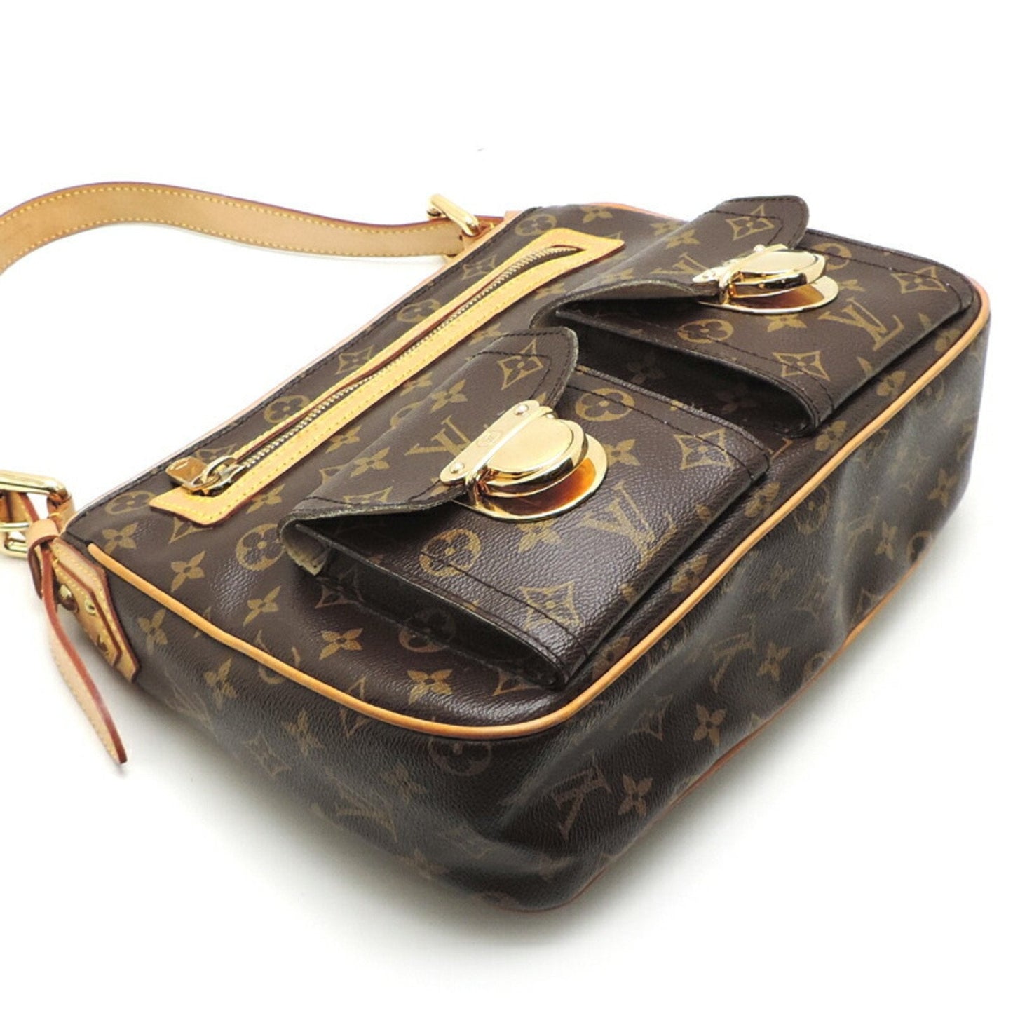 Louis Vuitton Monogram Brown Ebene Monogram Monogram Shoulder Bag