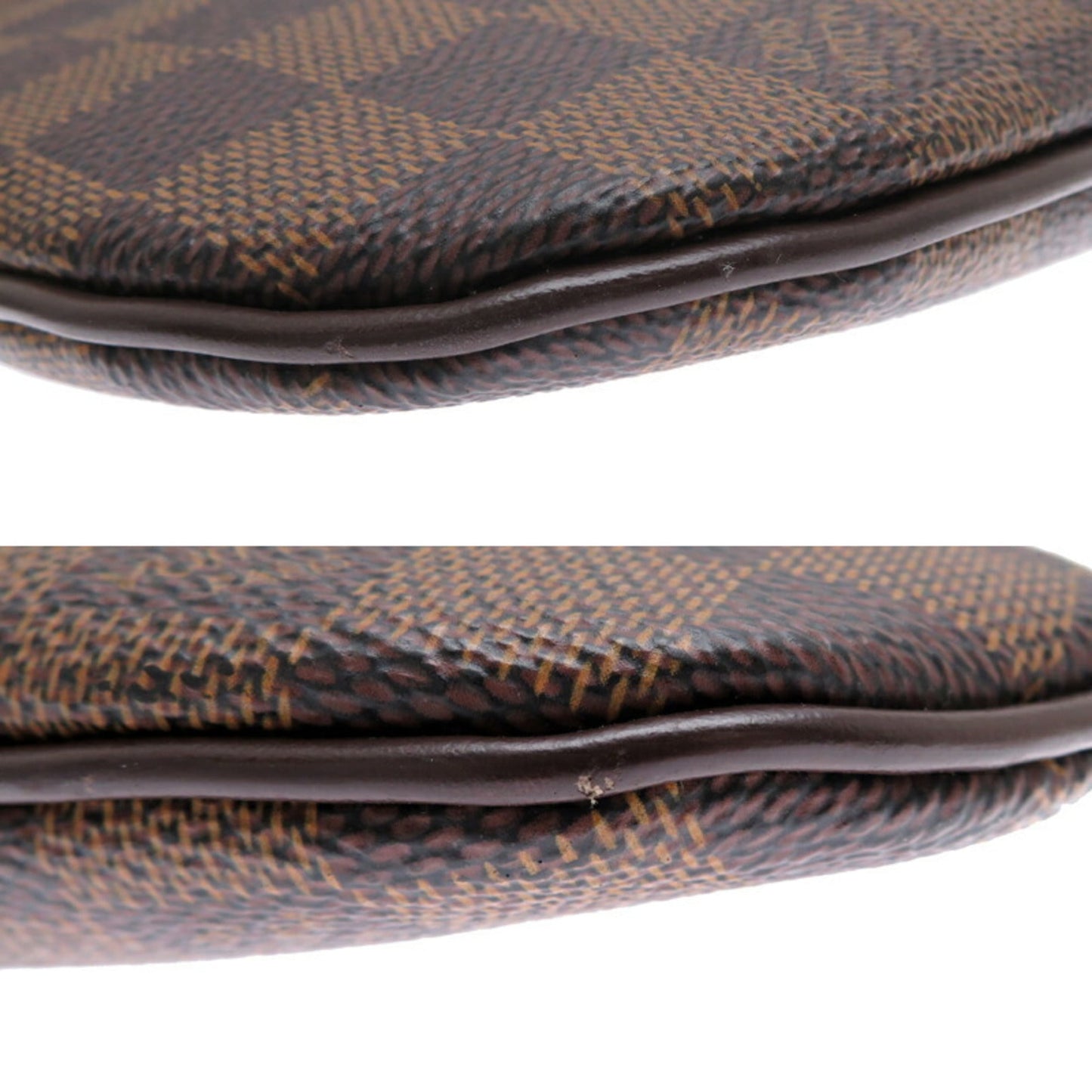 Louis Vuitton Damier Brown Monogram Pochette Shoulder Bag
