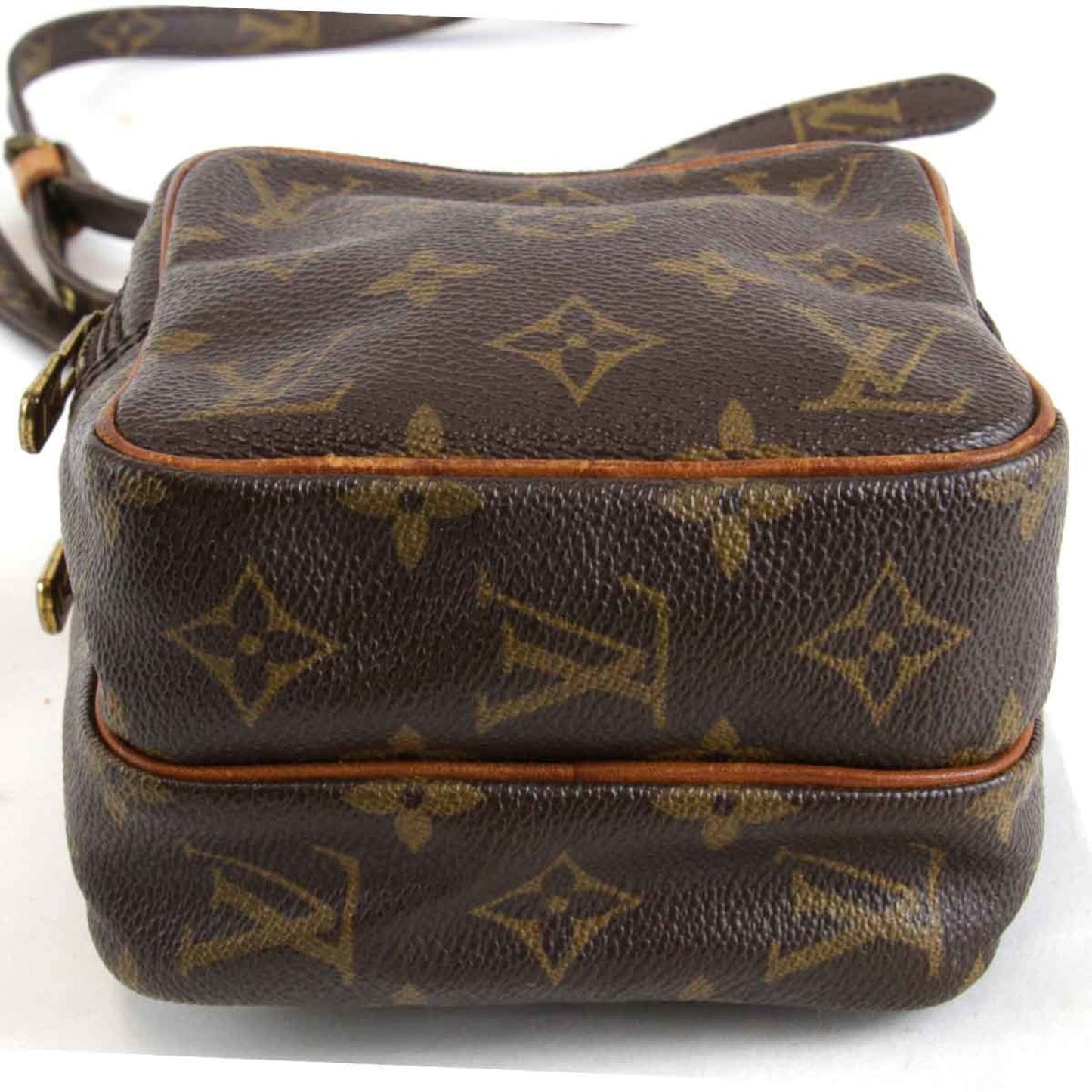 Louis Vuitton Brown Monogram Canvas Shoulder Bag