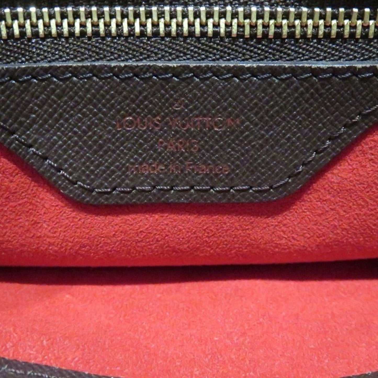 Louis Vuitton Brown Damier Canvas Damier Canvas Shoulder Bag