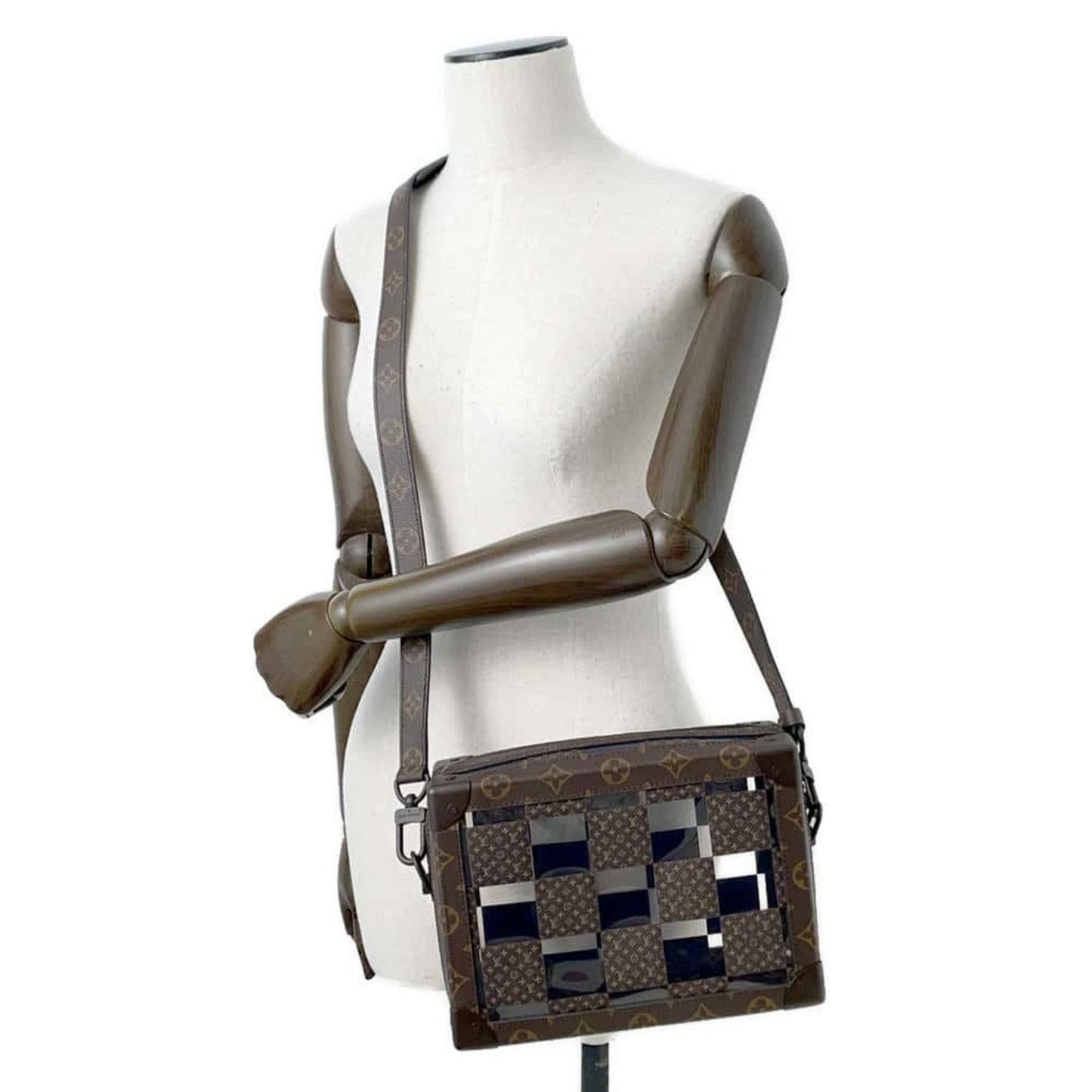 Louis Vuitton Brown Monogram Shoulder Bag