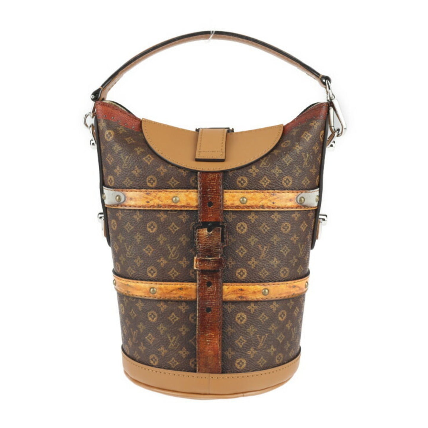 Louis Vuitton Monogram Brown Monogram Handbag Shoulder Bag Tote Bag