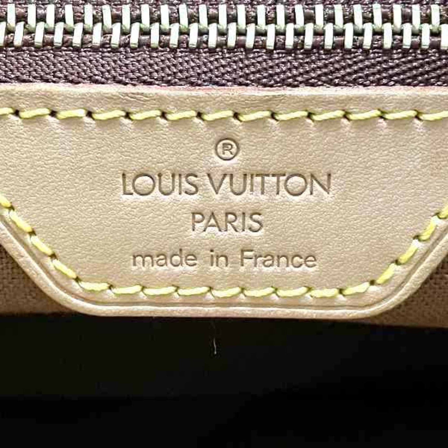 Louis Vuitton Brown Shoulder Bag Tote Bag