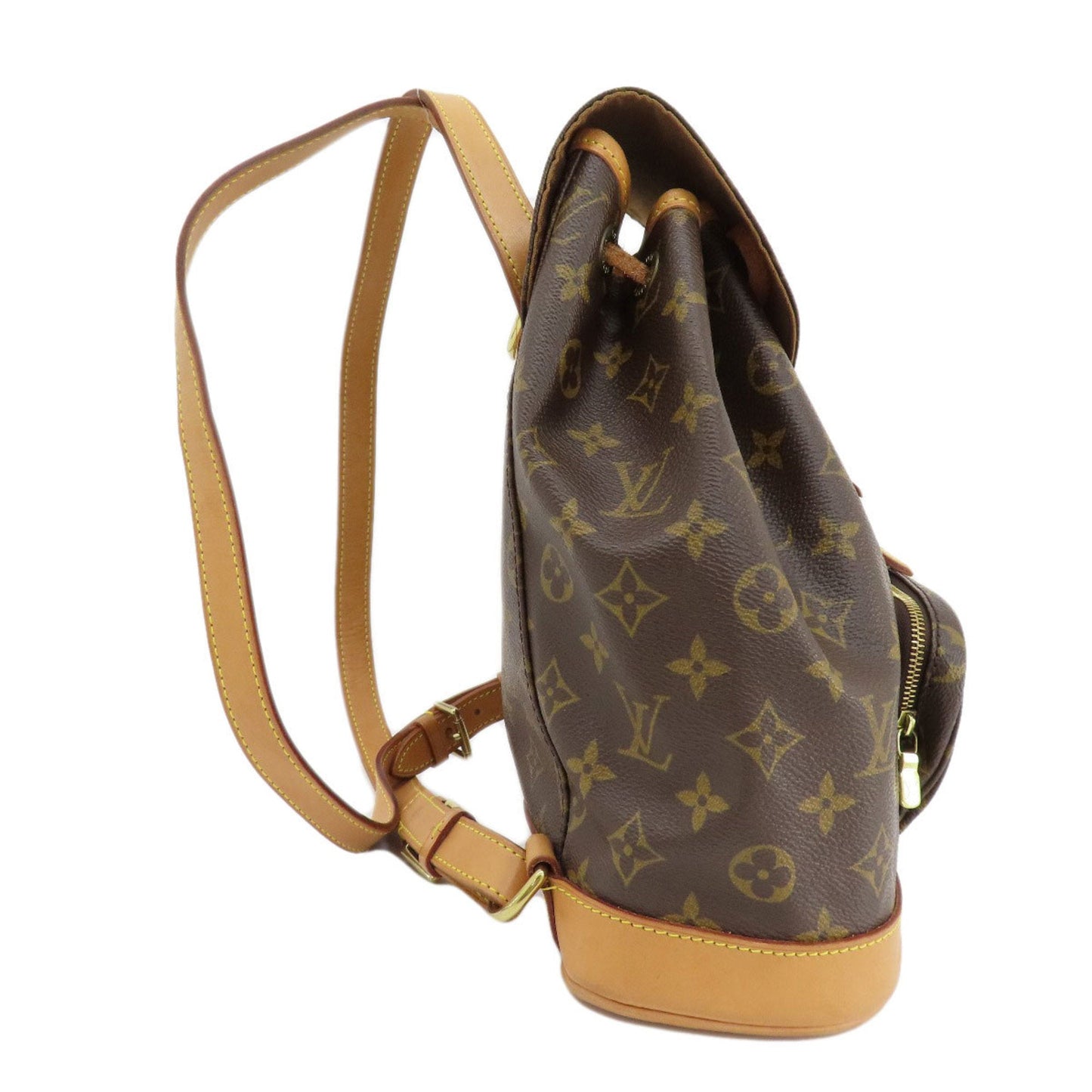 Louis Vuitton Brown Monogram Backpack
