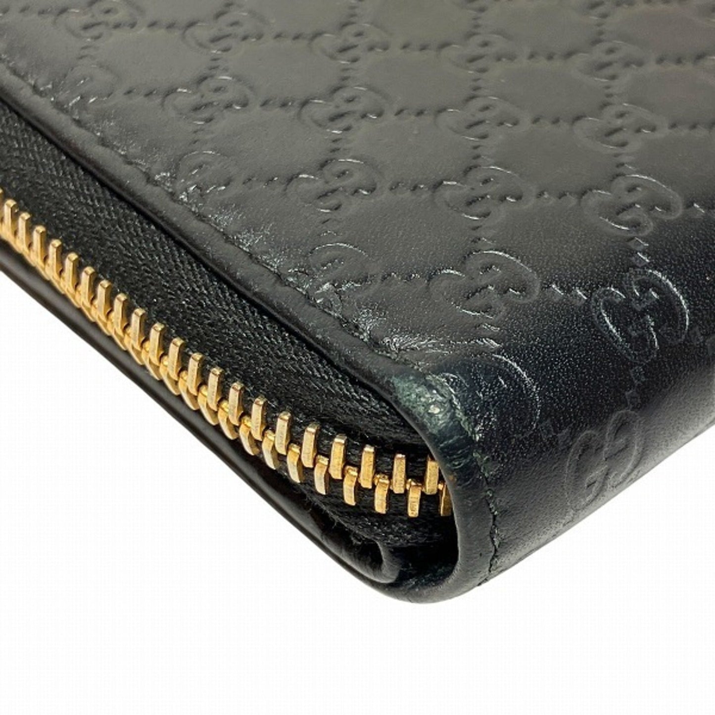 Gucci Black Leather Coin Purse/Coin Case